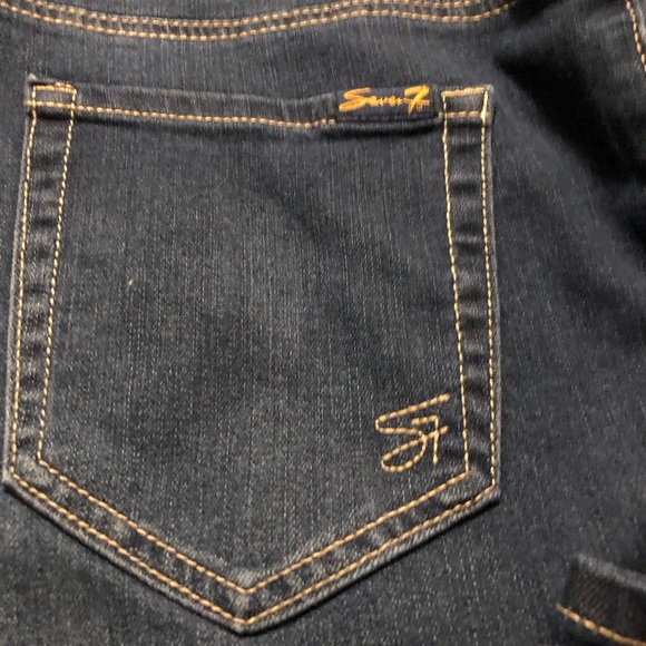 NWT Seven7 Ladies Slim Flare Jeans - Picture 3 of 12